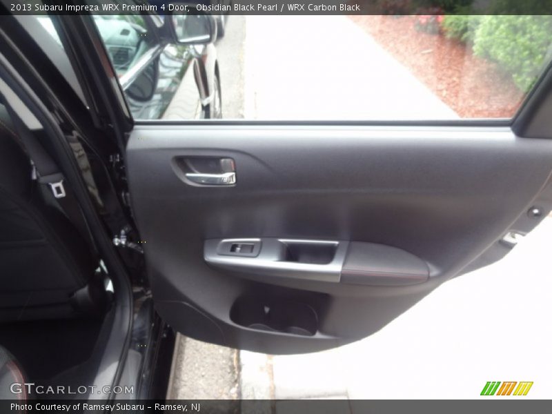 Obsidian Black Pearl / WRX Carbon Black 2013 Subaru Impreza WRX Premium 4 Door