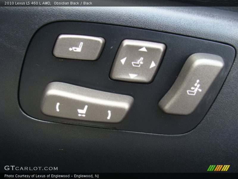 Obsidian Black / Black 2010 Lexus LS 460 L AWD