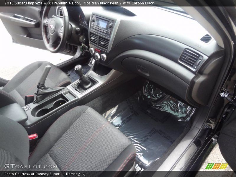 Obsidian Black Pearl / WRX Carbon Black 2013 Subaru Impreza WRX Premium 4 Door