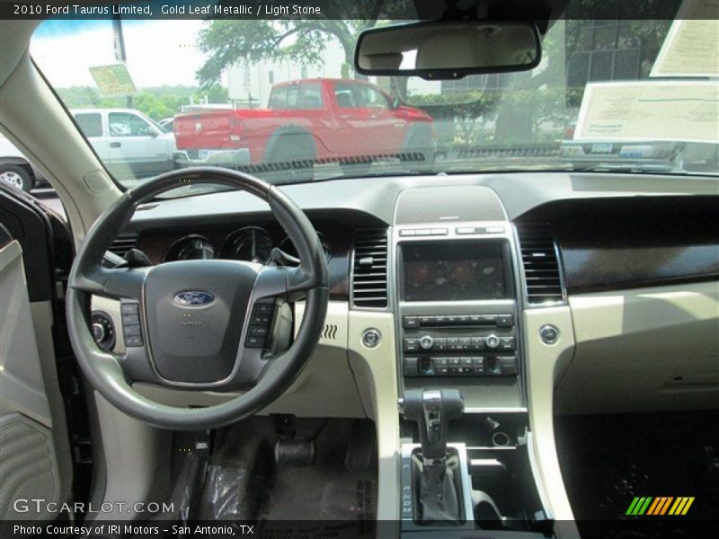 Gold Leaf Metallic / Light Stone 2010 Ford Taurus Limited