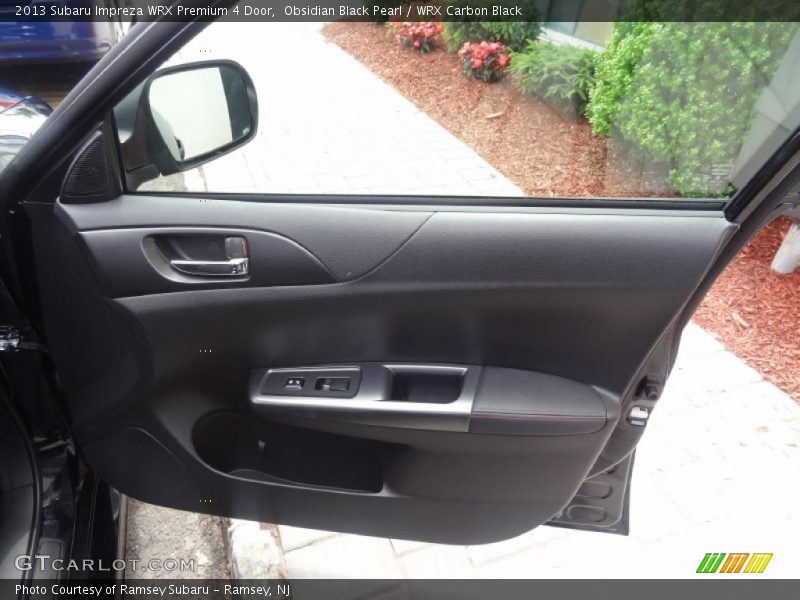 Obsidian Black Pearl / WRX Carbon Black 2013 Subaru Impreza WRX Premium 4 Door