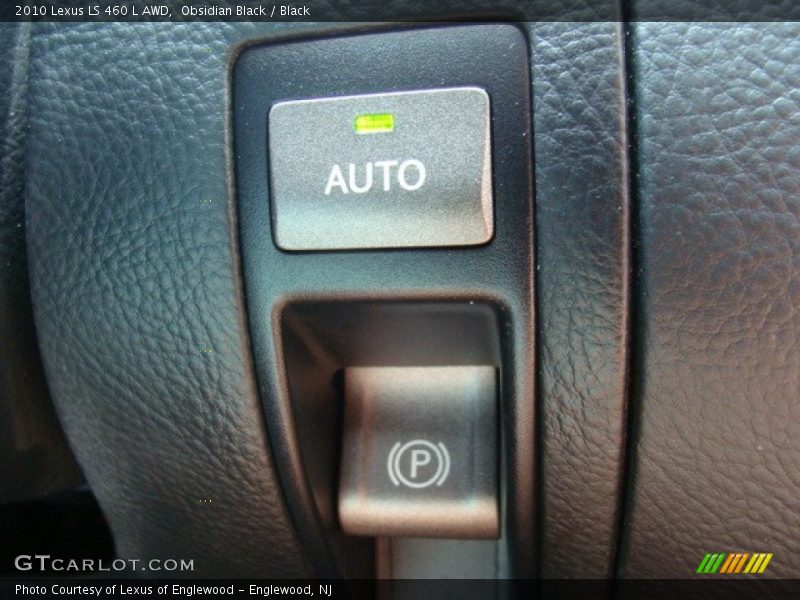 Obsidian Black / Black 2010 Lexus LS 460 L AWD
