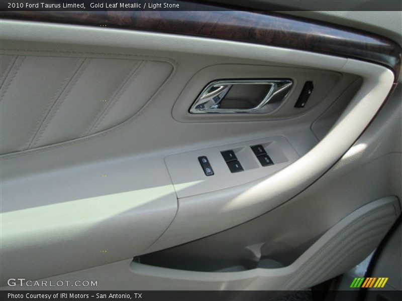 Gold Leaf Metallic / Light Stone 2010 Ford Taurus Limited