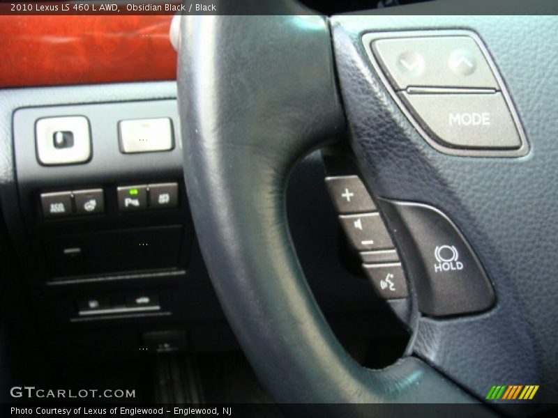Obsidian Black / Black 2010 Lexus LS 460 L AWD