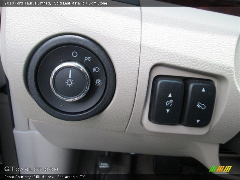 Gold Leaf Metallic / Light Stone 2010 Ford Taurus Limited