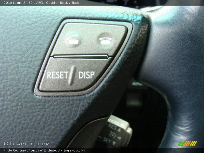 Obsidian Black / Black 2010 Lexus LS 460 L AWD