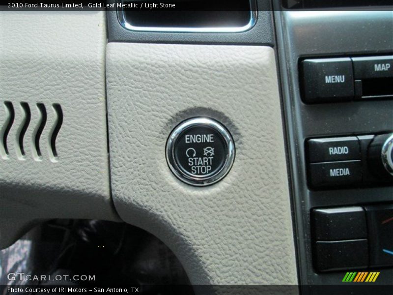Gold Leaf Metallic / Light Stone 2010 Ford Taurus Limited