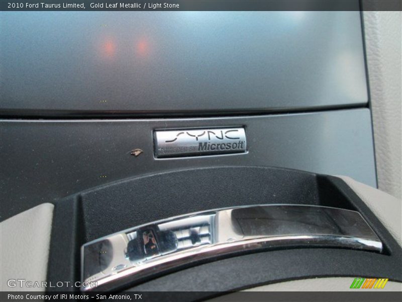 Gold Leaf Metallic / Light Stone 2010 Ford Taurus Limited
