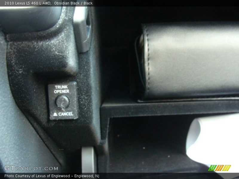 Obsidian Black / Black 2010 Lexus LS 460 L AWD
