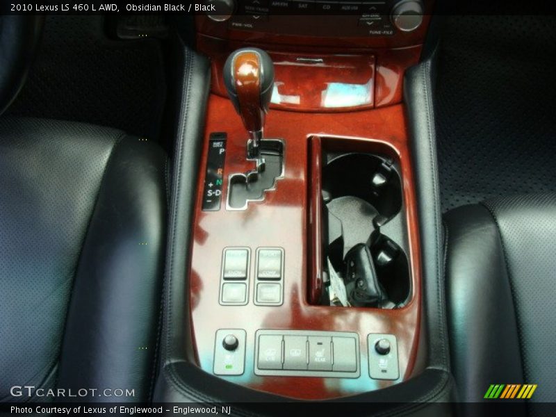 Obsidian Black / Black 2010 Lexus LS 460 L AWD