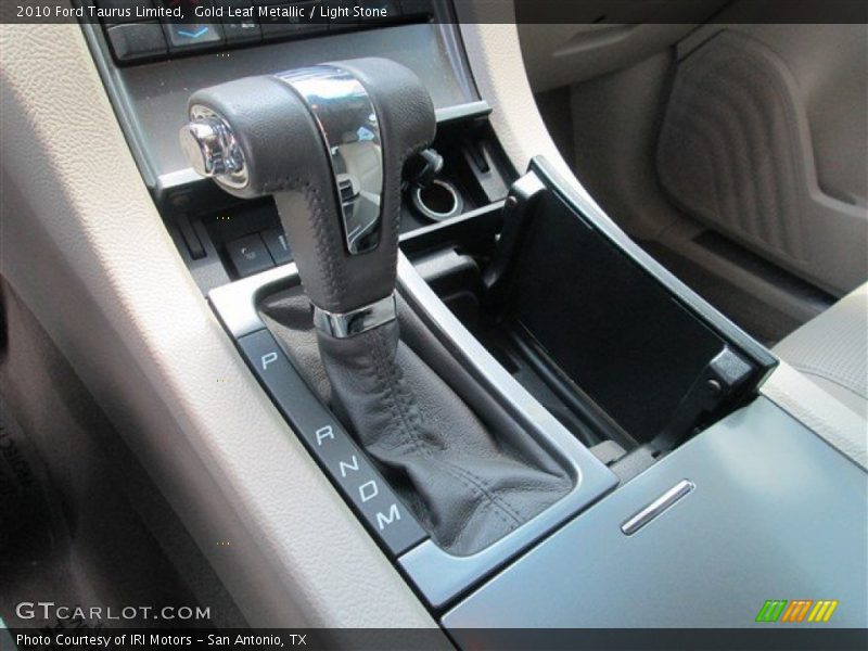 Gold Leaf Metallic / Light Stone 2010 Ford Taurus Limited