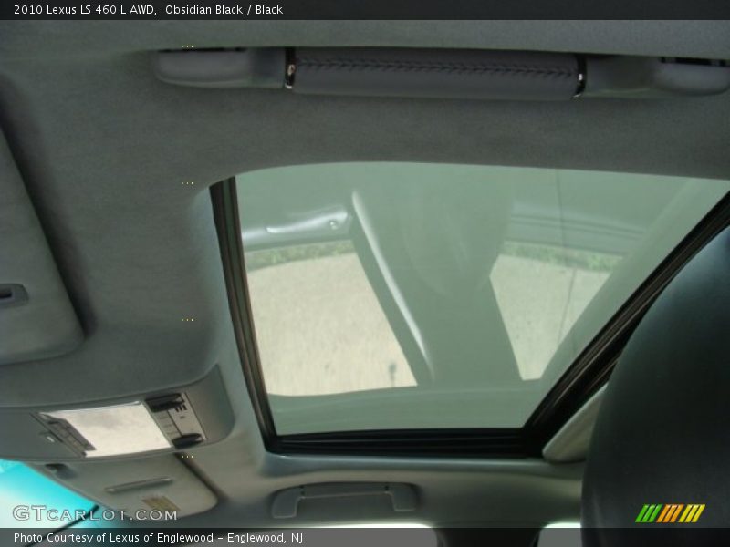 Obsidian Black / Black 2010 Lexus LS 460 L AWD