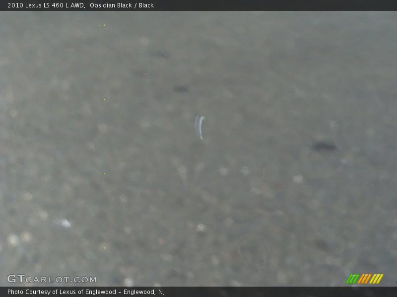 Obsidian Black / Black 2010 Lexus LS 460 L AWD