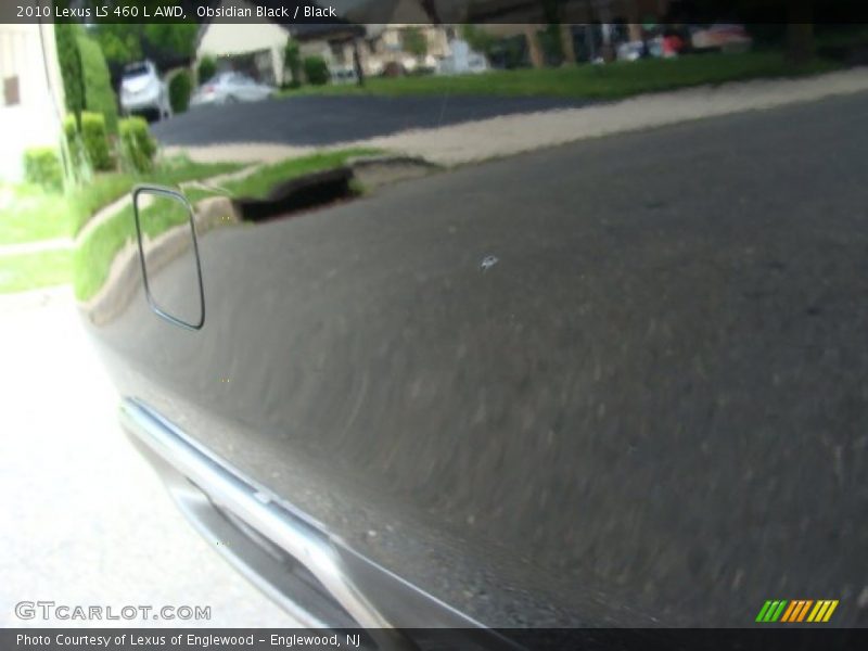 Obsidian Black / Black 2010 Lexus LS 460 L AWD