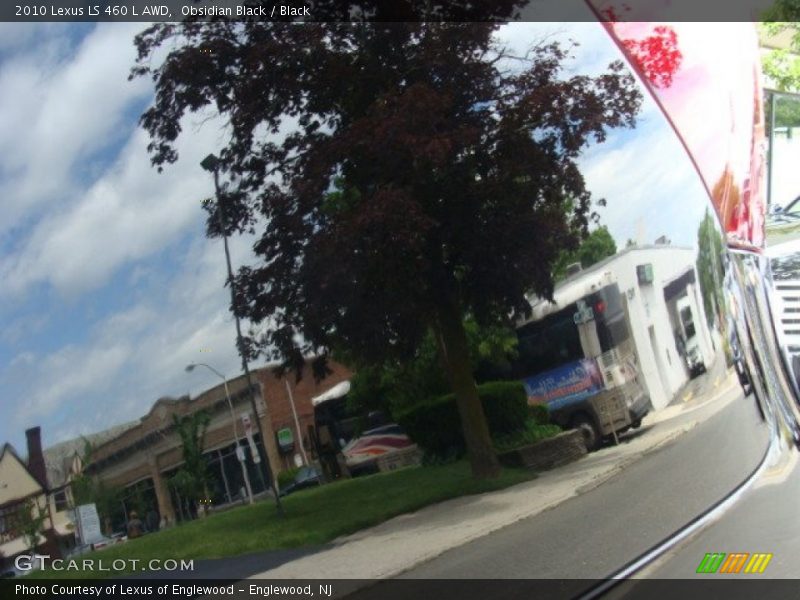 Obsidian Black / Black 2010 Lexus LS 460 L AWD