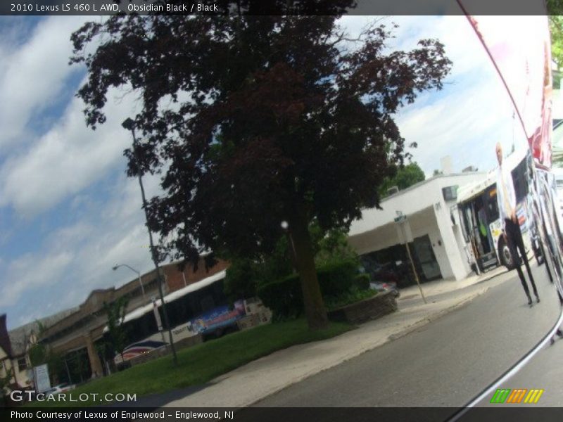 Obsidian Black / Black 2010 Lexus LS 460 L AWD