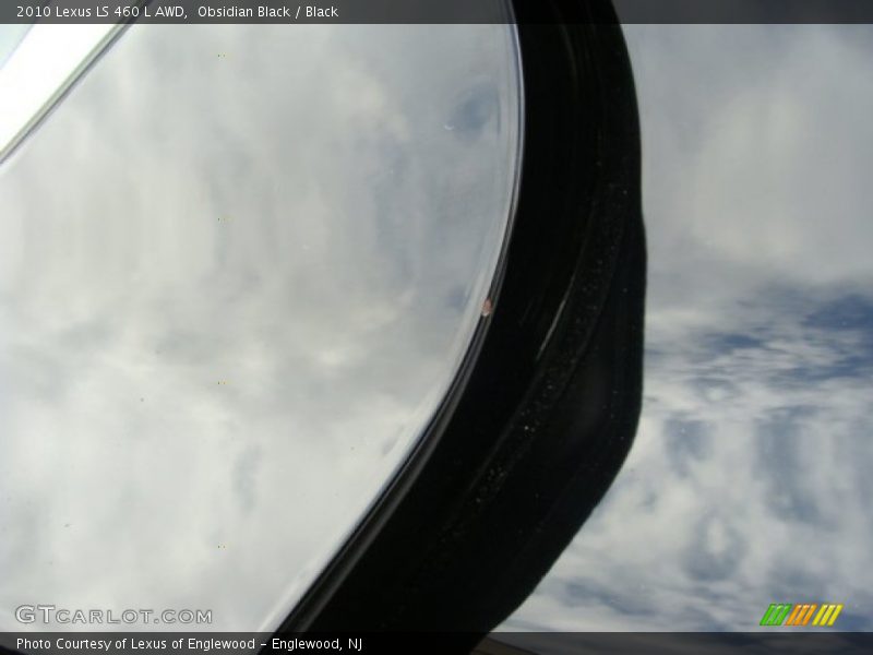 Obsidian Black / Black 2010 Lexus LS 460 L AWD