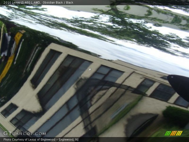 Obsidian Black / Black 2010 Lexus LS 460 L AWD