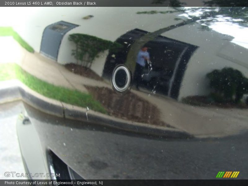 Obsidian Black / Black 2010 Lexus LS 460 L AWD