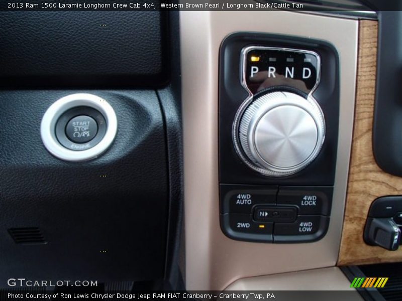  2013 1500 Laramie Longhorn Crew Cab 4x4 6 Speed Automatic Shifter