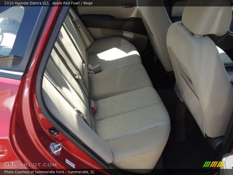 Apple Red Pearl / Beige 2010 Hyundai Elantra GLS