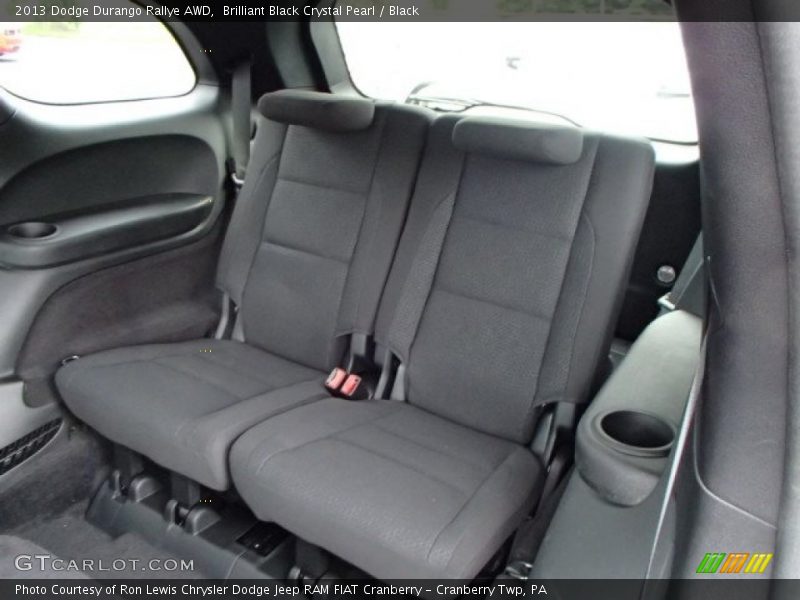 Brilliant Black Crystal Pearl / Black 2013 Dodge Durango Rallye AWD