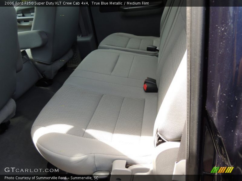 Rear Seat of 2006 F350 Super Duty XLT Crew Cab 4x4