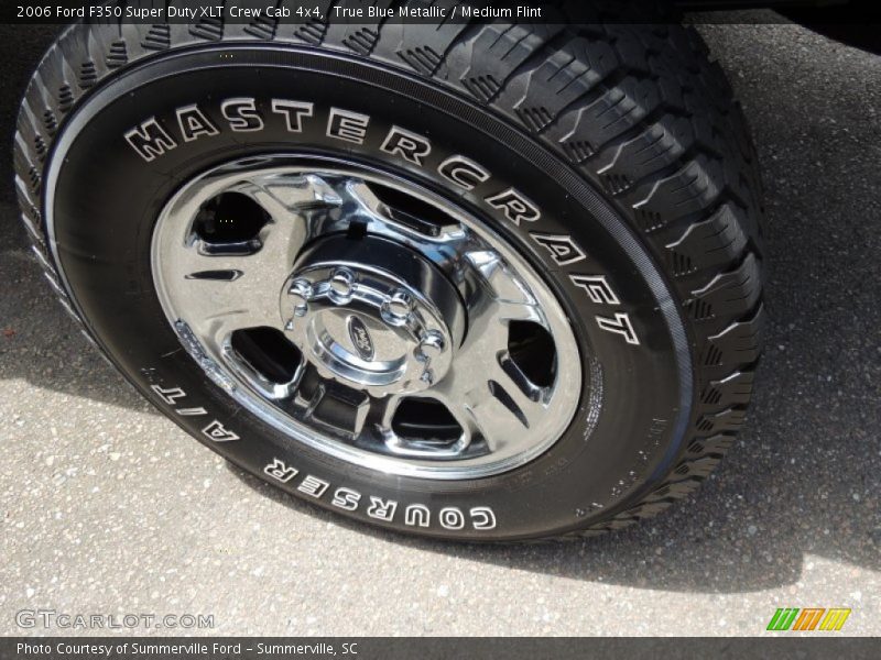  2006 F350 Super Duty XLT Crew Cab 4x4 Wheel