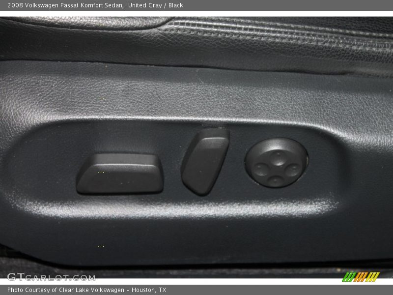 United Gray / Black 2008 Volkswagen Passat Komfort Sedan