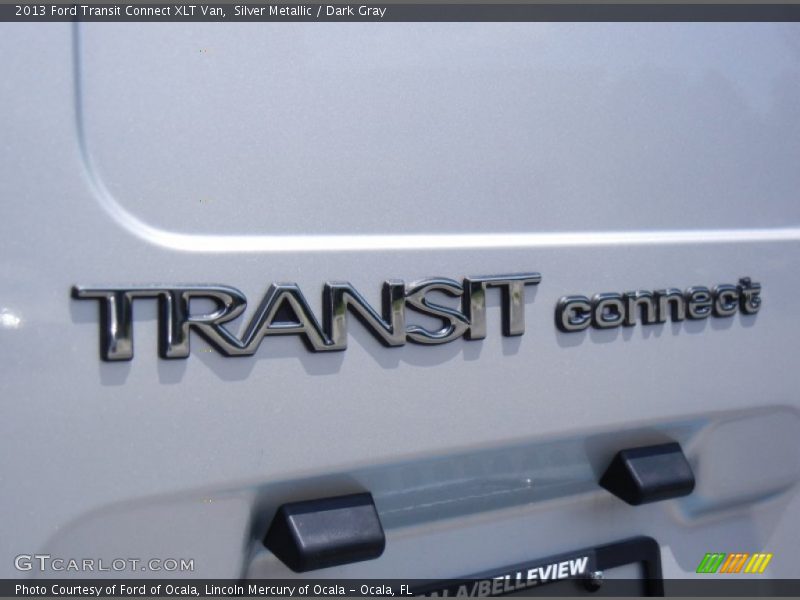 Silver Metallic / Dark Gray 2013 Ford Transit Connect XLT Van