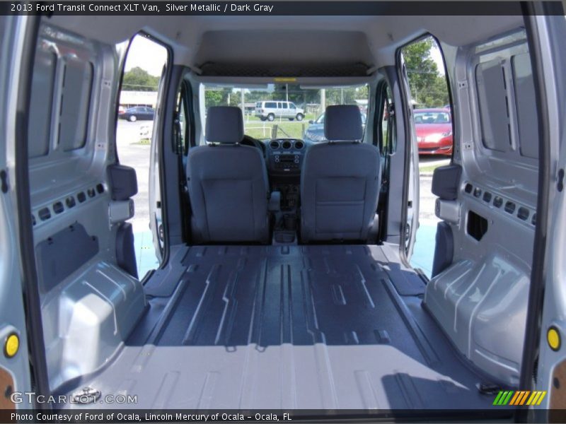 Silver Metallic / Dark Gray 2013 Ford Transit Connect XLT Van
