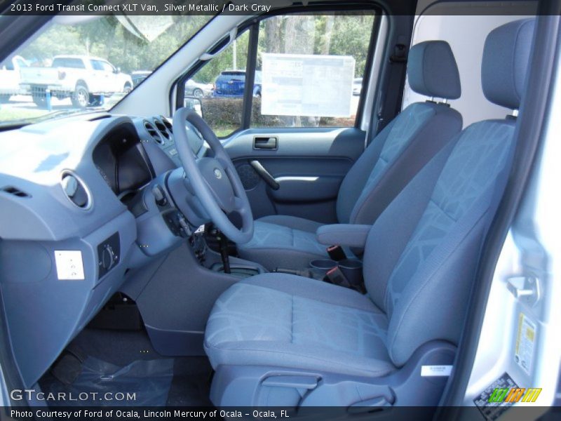 Silver Metallic / Dark Gray 2013 Ford Transit Connect XLT Van
