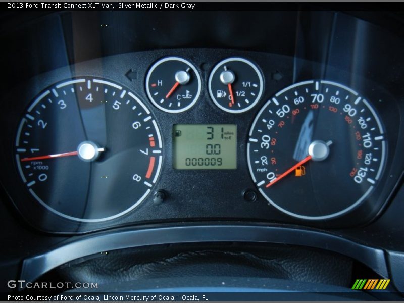  2013 Transit Connect XLT Van XLT Van Gauges
