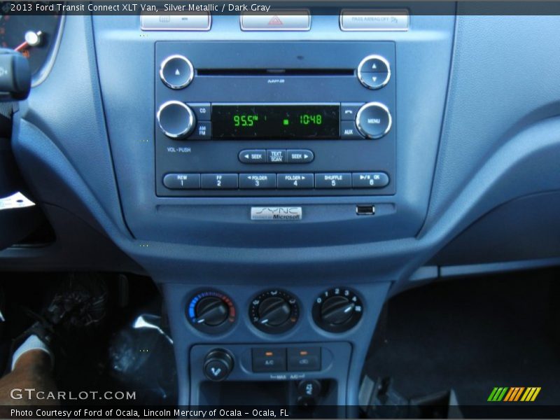 Silver Metallic / Dark Gray 2013 Ford Transit Connect XLT Van