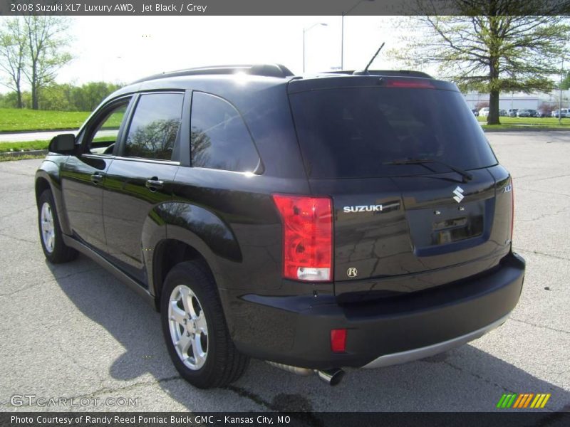 Jet Black / Grey 2008 Suzuki XL7 Luxury AWD