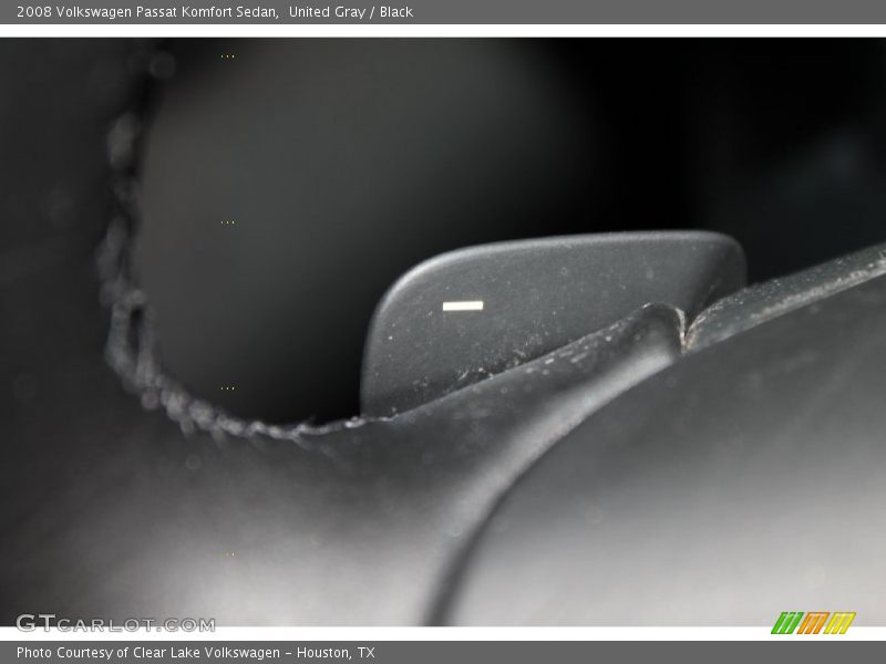 United Gray / Black 2008 Volkswagen Passat Komfort Sedan