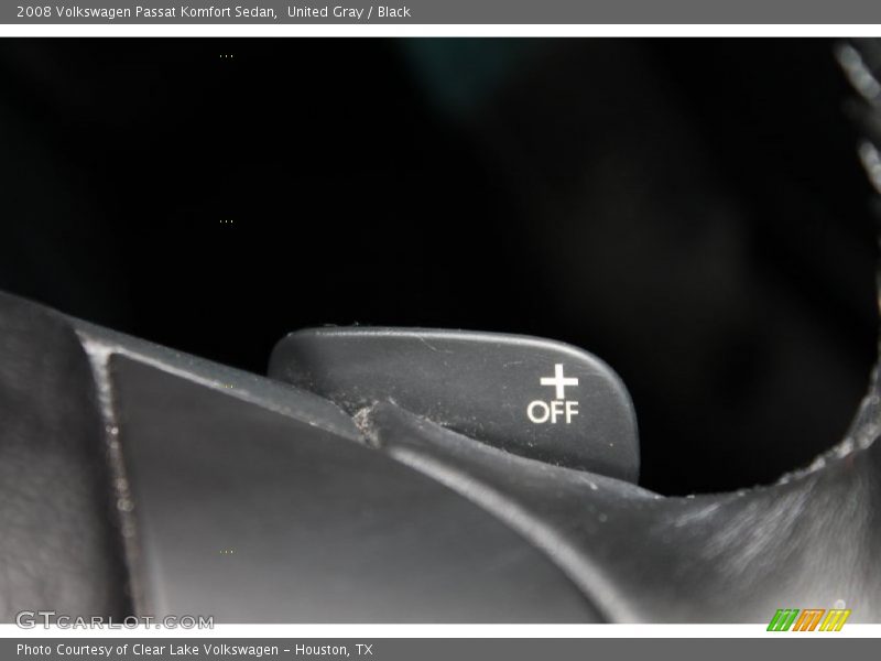 United Gray / Black 2008 Volkswagen Passat Komfort Sedan