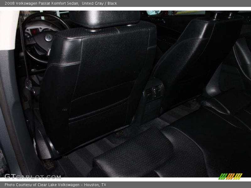 United Gray / Black 2008 Volkswagen Passat Komfort Sedan