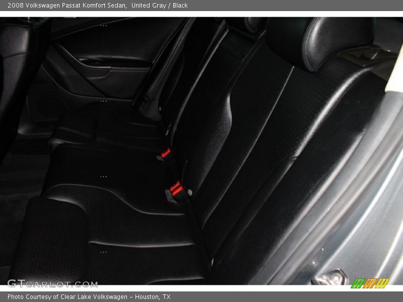 United Gray / Black 2008 Volkswagen Passat Komfort Sedan