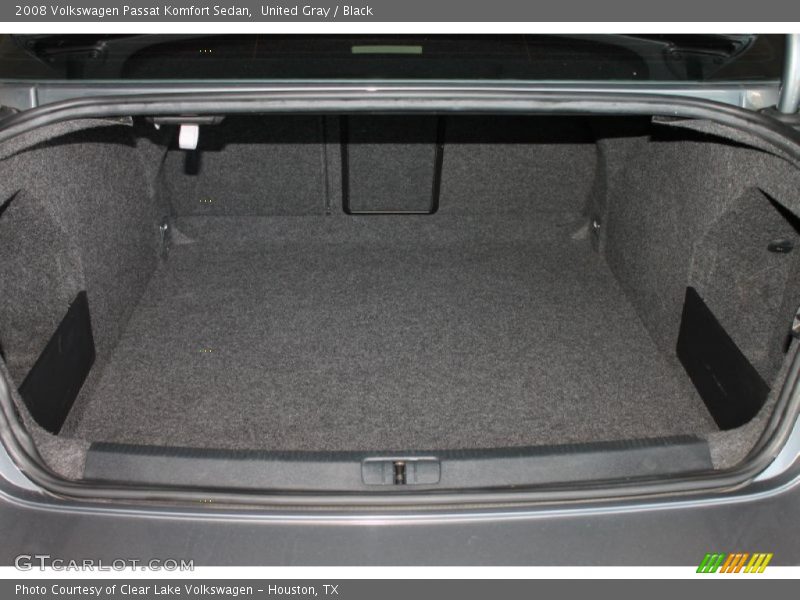 United Gray / Black 2008 Volkswagen Passat Komfort Sedan