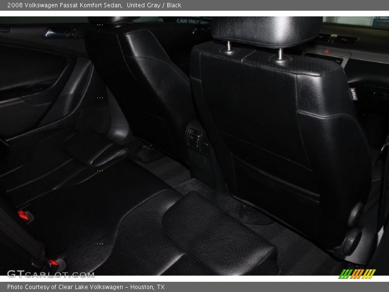 United Gray / Black 2008 Volkswagen Passat Komfort Sedan