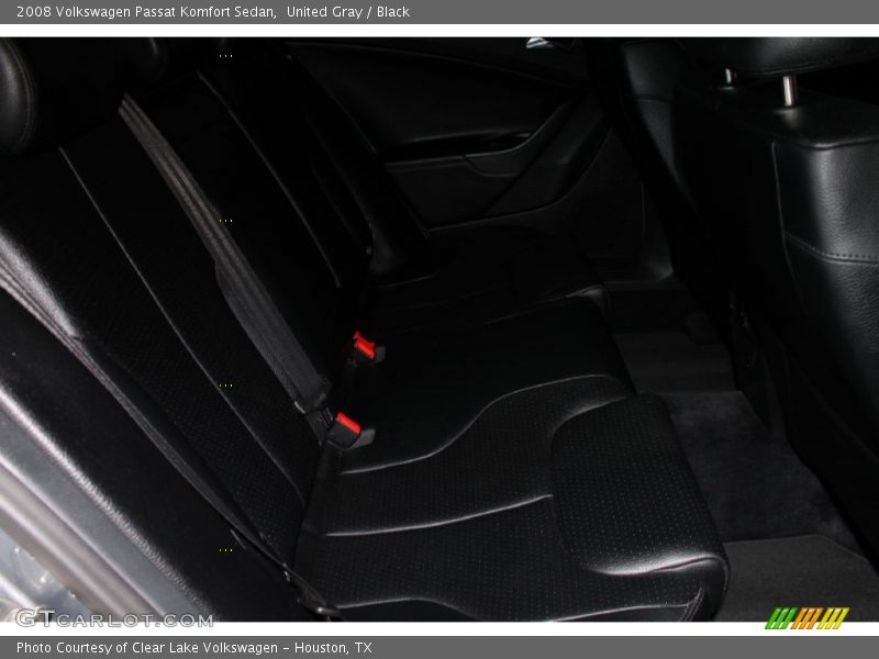 United Gray / Black 2008 Volkswagen Passat Komfort Sedan