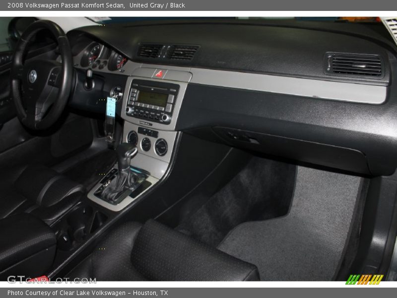 United Gray / Black 2008 Volkswagen Passat Komfort Sedan