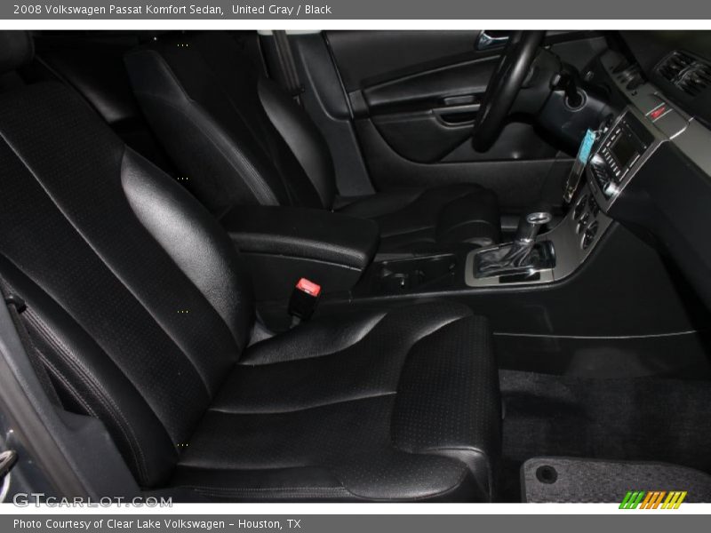 United Gray / Black 2008 Volkswagen Passat Komfort Sedan