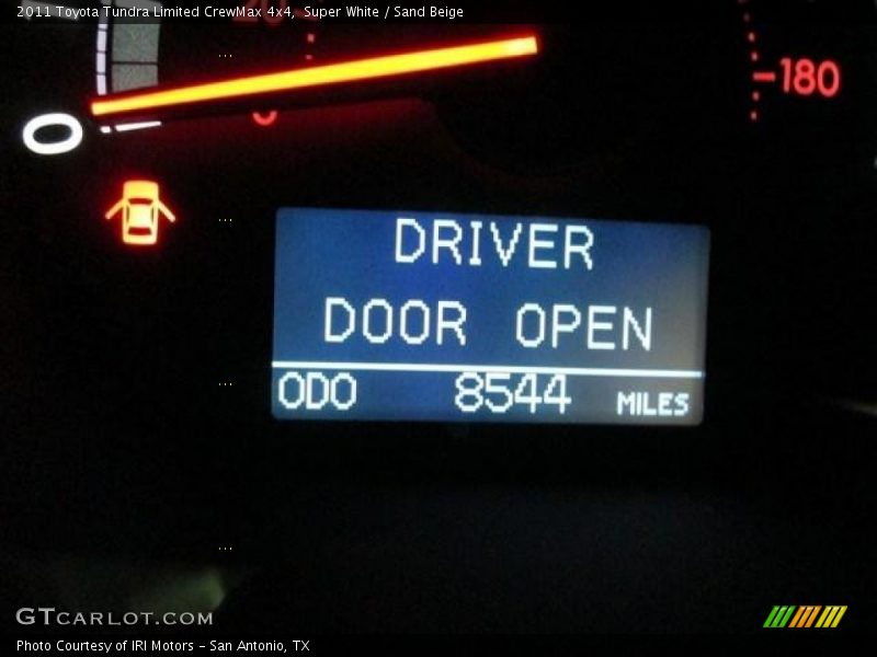 Super White / Sand Beige 2011 Toyota Tundra Limited CrewMax 4x4