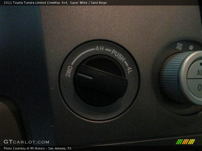 Super White / Sand Beige 2011 Toyota Tundra Limited CrewMax 4x4