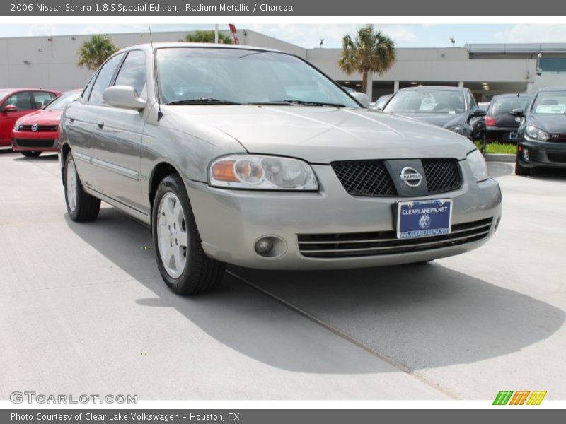 Radium Metallic / Charcoal 2006 Nissan Sentra 1.8 S Special Edition