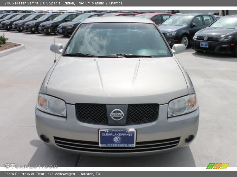 Radium Metallic / Charcoal 2006 Nissan Sentra 1.8 S Special Edition