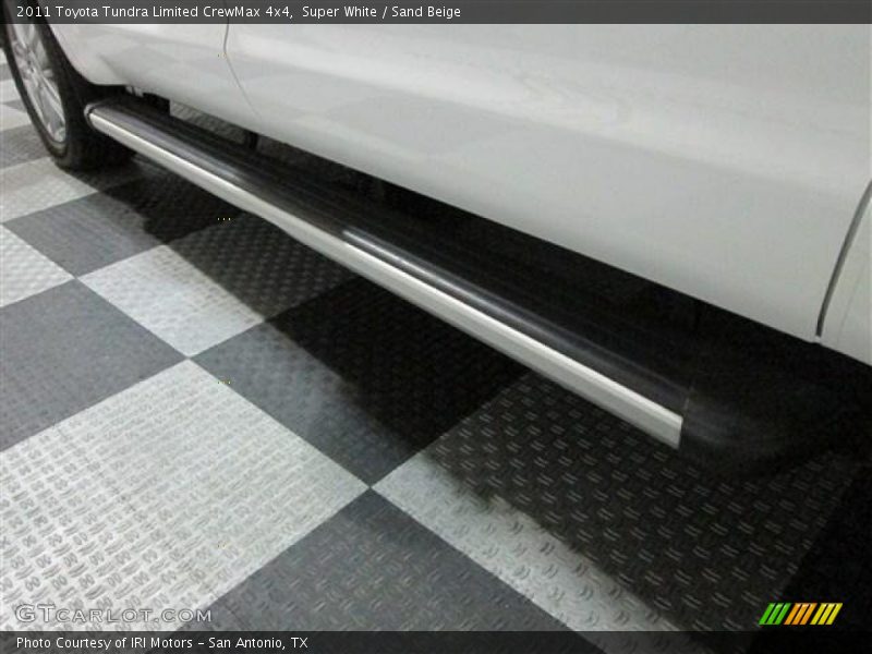 Super White / Sand Beige 2011 Toyota Tundra Limited CrewMax 4x4