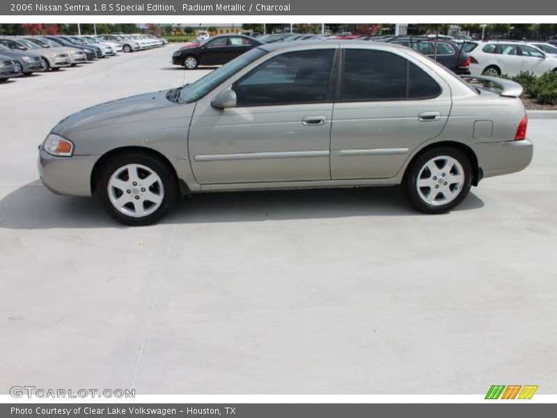 Radium Metallic / Charcoal 2006 Nissan Sentra 1.8 S Special Edition